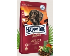 Happy Dog Sensible Africa сухой корм для собак при пищевой аллергии страус/картофель 300г