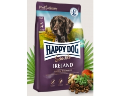 Happy Dog Sensible Ireland сухой корм для собак при раздражениях кожи лосось/кролик 1кг