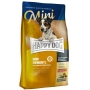 Happy Dog Mini Piemonte для собак мелких пород с чувствительным пищеварением утка/рыба/каштан 4кг