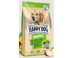 Happy Dog NaturCroq Lamm&Reis сухой корм для собак ягненок/рис 1кг