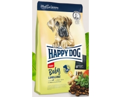 Happy Dog Giant Baby Lamb & Rice сухой корм для щенков крупных пород 1кг