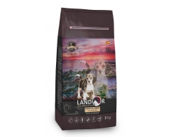 LANDOR Puppy All Breed Duck & Rice сухой корм для щенков всех пород от 1 до 18 месяцев утка/рис 1кг