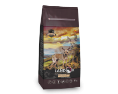 LANDOR Adult Small Breed Lamb & Rice сухой корм для собак мелких пород ягнёнок/рис 15кг