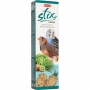 Padovan Stix Herbs Cocorite/Esotici палочки атистрессовые с травами для попугаев 80г