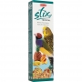 Padovan Stix Tropical Cocorite/Esotici палочки фруктовые для попугаев и экзотических птиц 80г