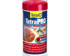 Tetra TetraPro Color Multi-Crisps чипсы корм для улучшения цвета окраса рыб 100мл/20г