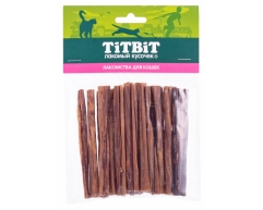 TiTBiT лакомство для кошек кишки бараньи мягкая упаковка 34г