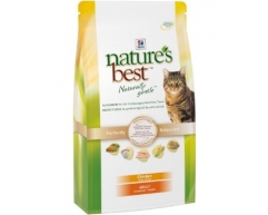 Hill`s Natures Best Adult Chicken сухой корм для кошек курица 300г