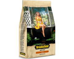 Brooksfield Adult Beef & Rice сухой корм для взрослых кошек говядина/рис 7,5кг