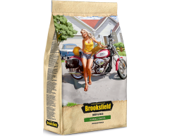 Brooksfield Hairball Beef & Rice сухой корм для взрослых кошек говядина/рис 7.5кг