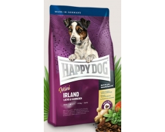 Happy Dog Mini Ireland сухой корм для собак мелких пород при раздражениях кожи лосось/кролик 300г