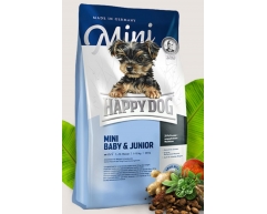 Happy Dog Mini Baby&Junior сухой корм для щенков мелких пород 1кг