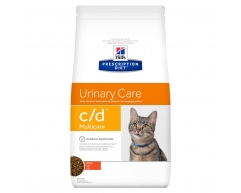 Hill's PRESCRIPTION DIET c/d Multicare Feline Chicken сухой корм для кошек профилактика МКБ 400г