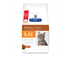 Hill's PRESCRIPTION DIET k/d chicken сухой корм для кошек с заболеванием почек 400г