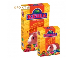 Кеша корм для морских свинок + фрукты 500г