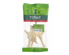 TiTBiT лакомство для собак Лапки куриные мягкая упаковка 45г
