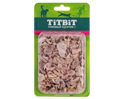 TiTBiT лакомство для кошек лёгкое баранье Б2-М 18г