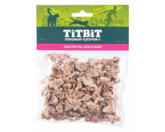 TiTBiT лакомство для кошек лёгкое баранье мягкая упаковка 10г