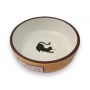 Western миска керамическая Кошка 0,33л