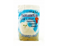 Pussy-cat наполнитель цеолит 4,5л
