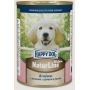 Happy Dog NaturLine консерва для щенков ягнёнок/печень/сердце/рис 410г
