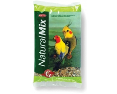 Padovan Naturalmix Parrocchetti корм для средних попугаев 850г
