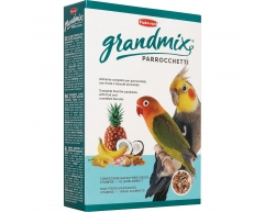 Padovan Grandmix Parrocchetti корм для средних попугаев 400г