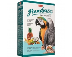 Padovan Grandmix Pappagalli корм для крупных попугаев 600г