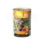 PUFFINS консерва для кошек мясное ассорти кусочки в желе 400г