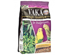 Вака High Quality корм для волнистых попугаев 500г