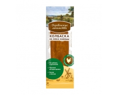 Деревенские лакомства для собак Колбаска из мяса курицы 8г