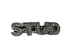 Вака заколка Stud со стразами /3280/