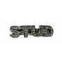 Вака заколка Stud со стразами /3280/