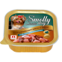 Зоогурман Smolly dog ламистер для собак малых пород индейка/потрошки 100г