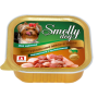 Зоогурман Smolly dog ламистер для щенков телятина/цыплёнок 100г