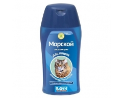 АВЗ шампунь для кошек Морской для длинношёрстных 180мл