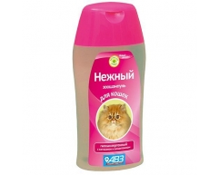 АВЗ шампунь для кошек Нежный 180мл