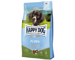 Happy Dog Puppy Lamb & Rice сухой корм для щенков с 4 недель до 6 месяцев ягнёнок/рисом 1кг