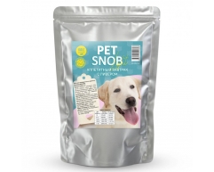 Pet Snob пауч для собак Аппетитный завтрак с ливером 400г