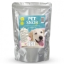 Pet Snob пауч для собак Аппетитный завтрак с ливером 400г