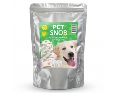 Pet Snob пауч для собак Королевский обед с говядиной 400г