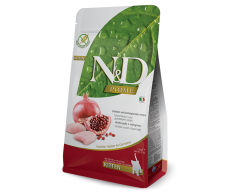 N&D Prime Kitten Chicken & Pomegranate сухой беззерновой корм для котят 10кг