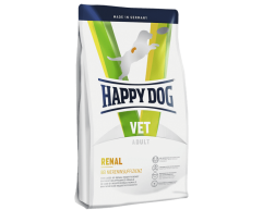 Happy Dog VET Diet Renal сухой корм для собак при заболеваниях почек 1кг