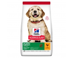 Hill's Science Plan Puppy Large Chicken сухой корм для щенков крупных пород 12кг