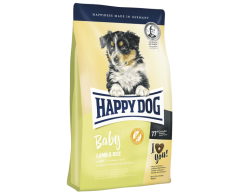 Happy Dog Baby Lamb & Rice для щенков с 4 недель до 6 месяцев ягнёнок/рисом 10кг