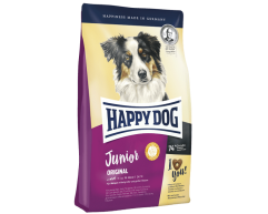 Happy Dog Junior Original сухой корм для юниоров с 7 до 18 месяцев птица/ягнёнок/рыба/ 10кг