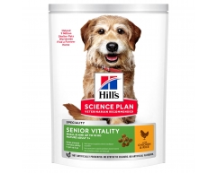 Hill's Science Plan Senior Vitality Adult Small сухой корм для собак мелких пород старше 7 лет 300г