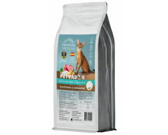 PETVADOR PREMIUM сухой корм для кошек всех пород телятина/овощи 10кг