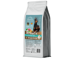 PETVADOR PREMIUM cухой корм для собак средних/крупных пород с индейкой 1кг