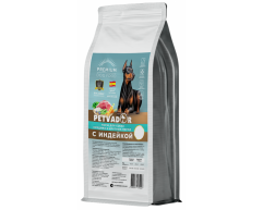 PETVADOR PREMIUM cухой корм для собак средних/крупных пород с индейкой 15кг